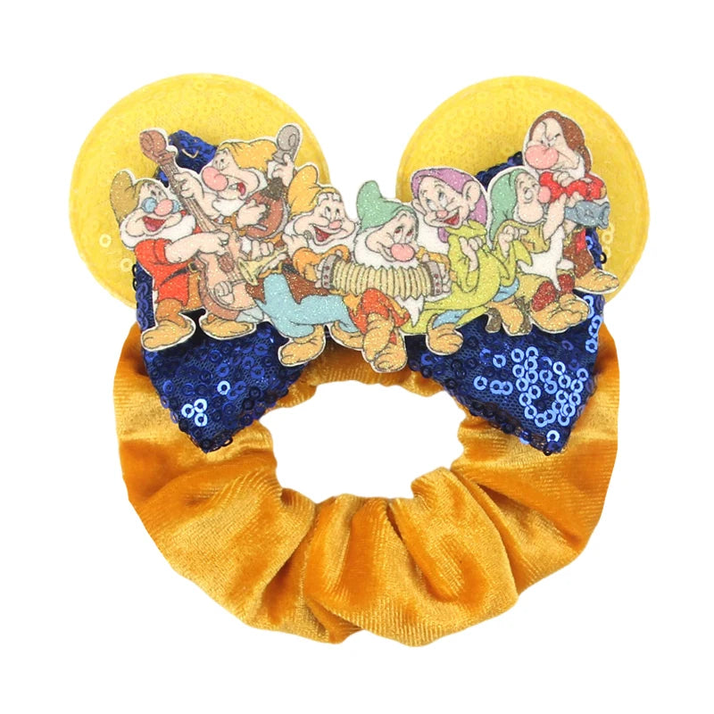 CowLost | disney-mouse-velvet-hair-scrunchies-hairband-for-girls |70