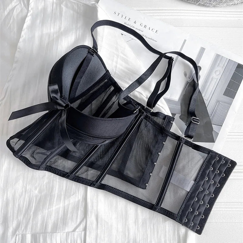 CowLost | product_id-french-style-push-up-bra-with-adjustable-straps-soft-steel-ring-breastfeeding-friendly-back-support |3
