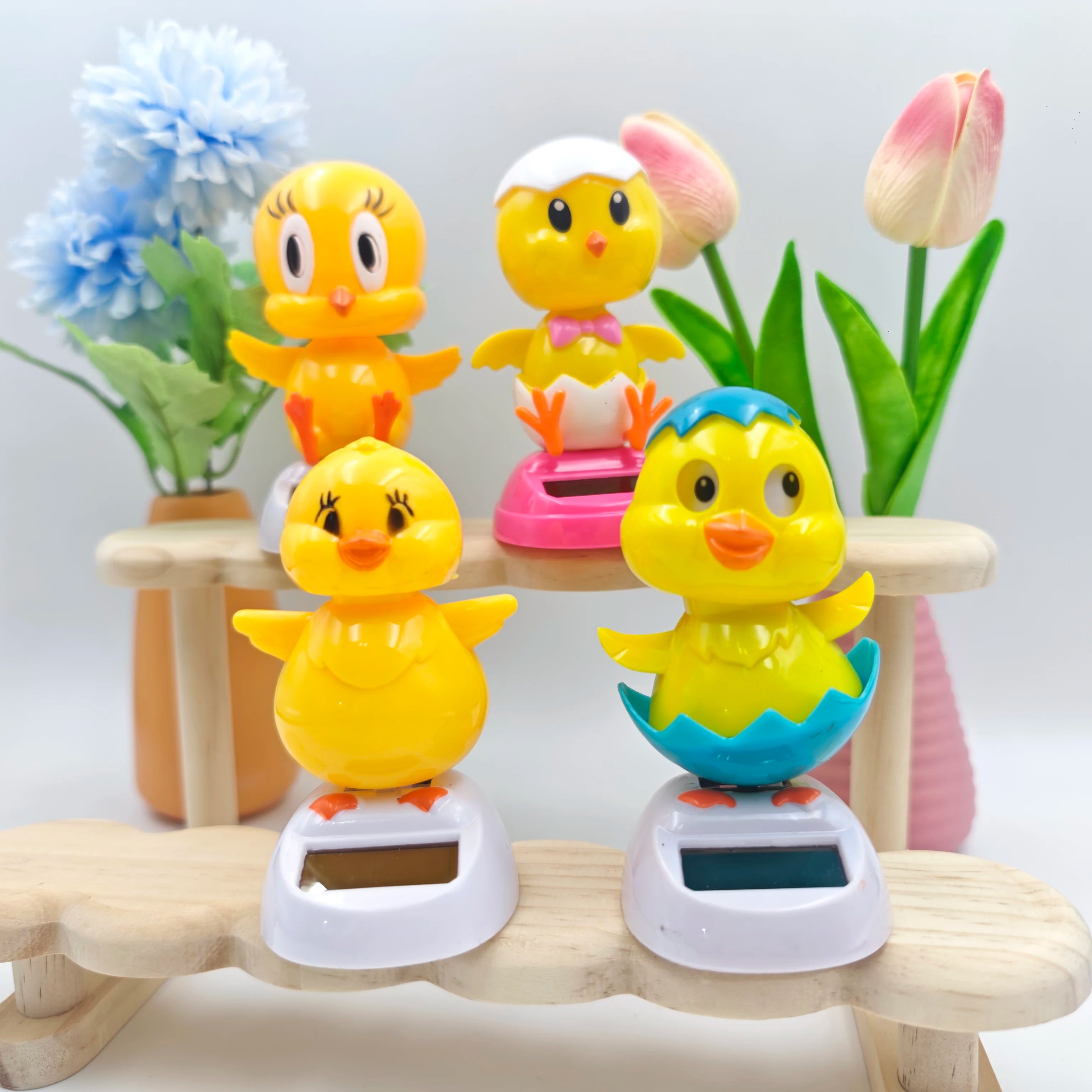 CowLost | product_id-shaking-head-cartoon-chicken-car-ornament-interior-decor-gift |1