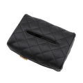 CowLost | car-sunshade-plate-tissue-box-universal-auto-interior-soft-leather-car-tissue-box-car-hanging-buckle-container-paper-bag-tools-1 |6