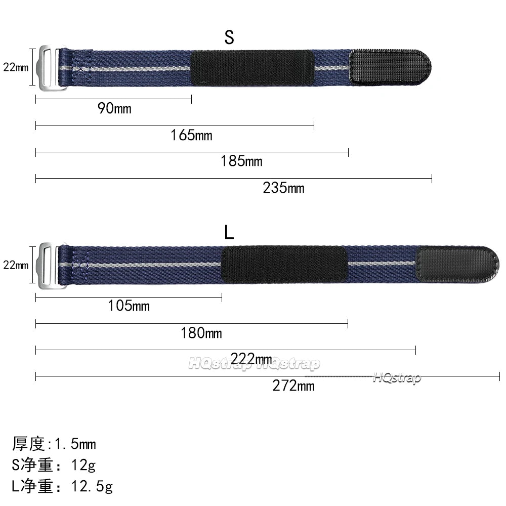CowLost | bracelets-product_id-hqstrap-nylon-watch-strap-20mm-22mm-sports-fabric-wristband-for-seiko-and-universal-watches |7