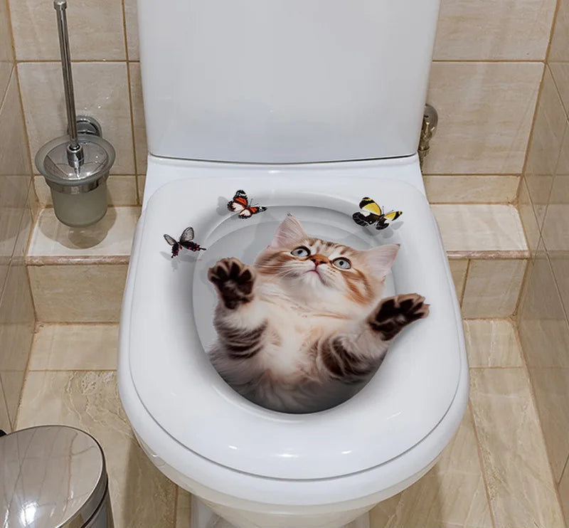 CowLost | vivid-3d-hole-cat-toilet-sticker-home-decoration |7