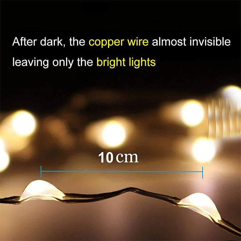 CowLost | product_id-32m-solar-powered-waterproof-led-fairy-lights-for-outdoor-garden-christmas-wedding-party-decor |12