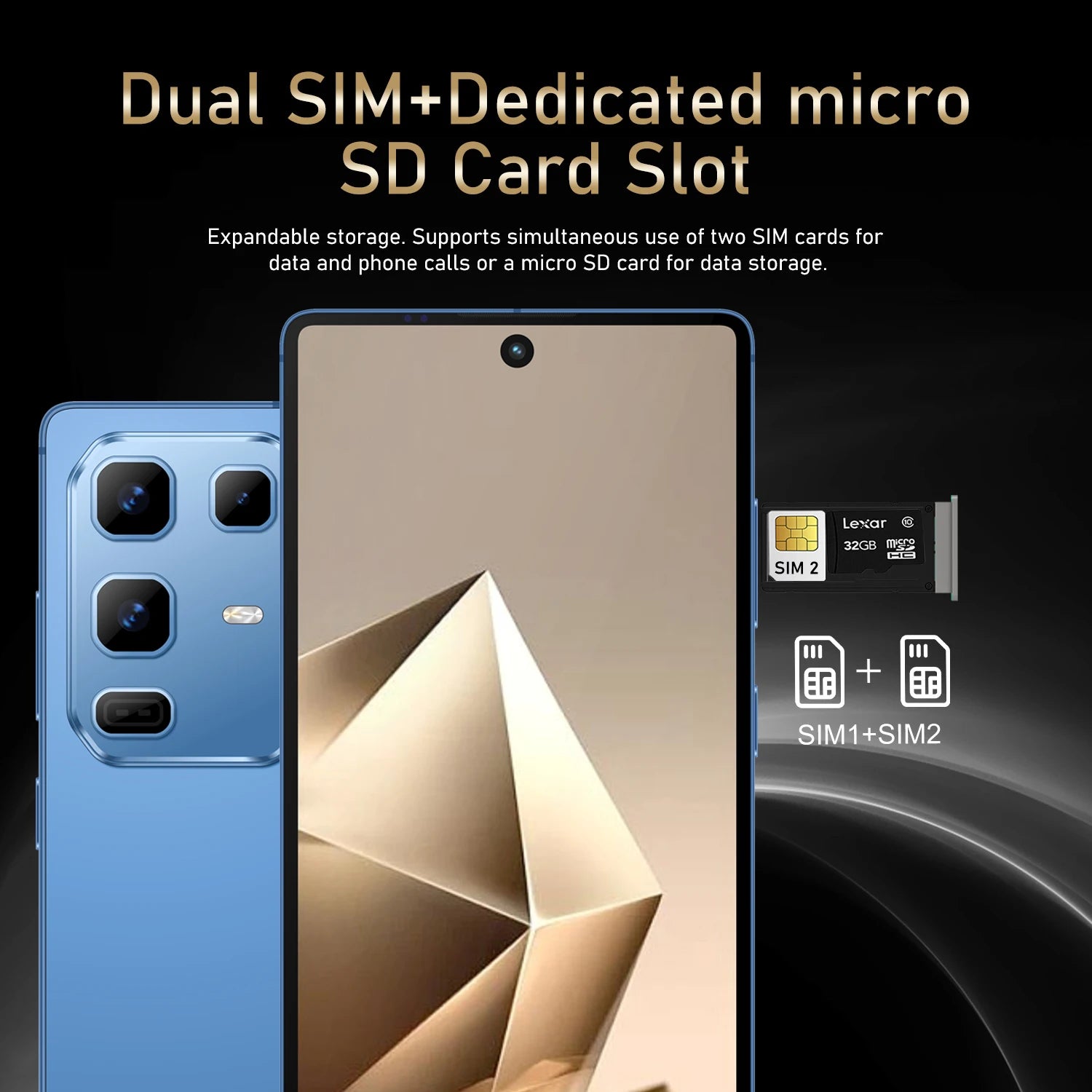CowLost | s25-pro-smartphone-android-4100mah-12gb-ram-512g-rom-6-8-inch-phone |12