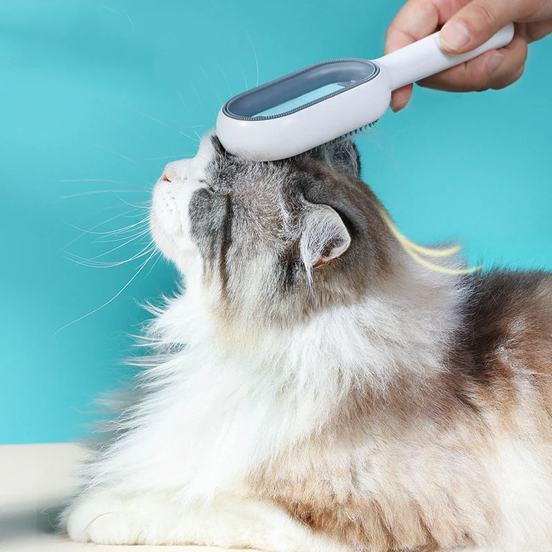 CowLost | pet-beds-double-sided-pet-hair-removal-brush-for-cat-and-dog-grooming |15