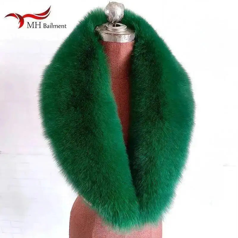 CowLost | fur-collar-women-fashion-autumn-winter-warm-shawl-large-size-neck-warmer |4