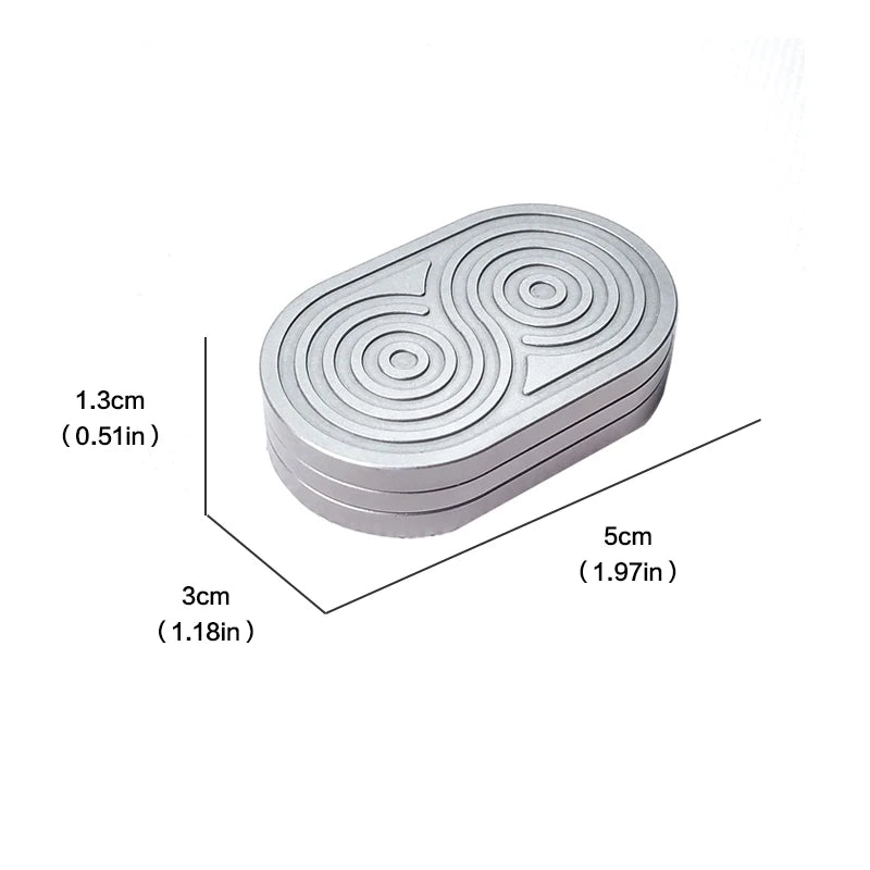 CowLost | product_id-rhythm-master-stainless-steel-magnetic-card-pusher-fidget-toy-for-stress-relief-adults |7