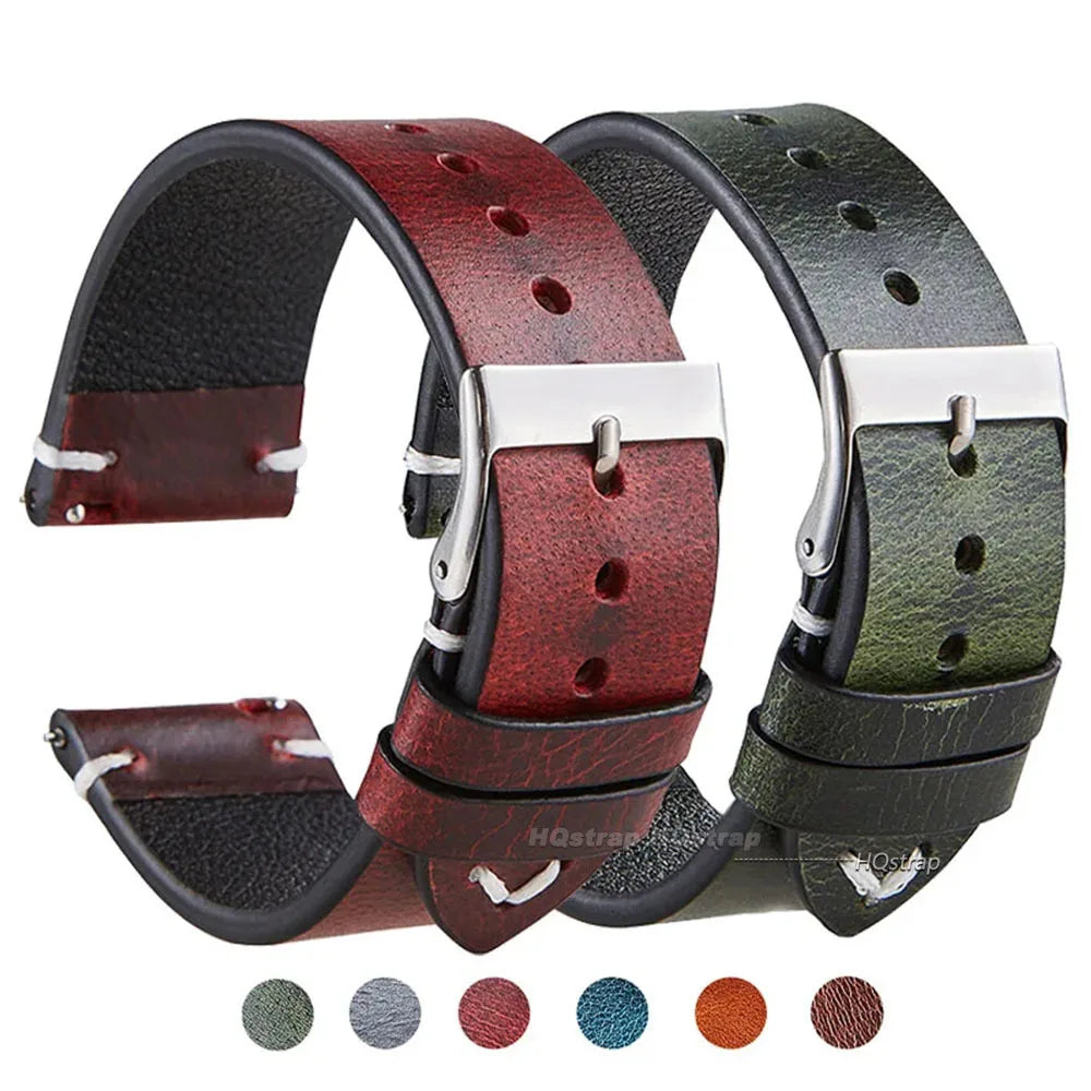 CowLost | watch-bands-product_id-handmade-retro-genuine-leather-quick-release-watchbands-18mm-22mm-for-seiko-universal |8