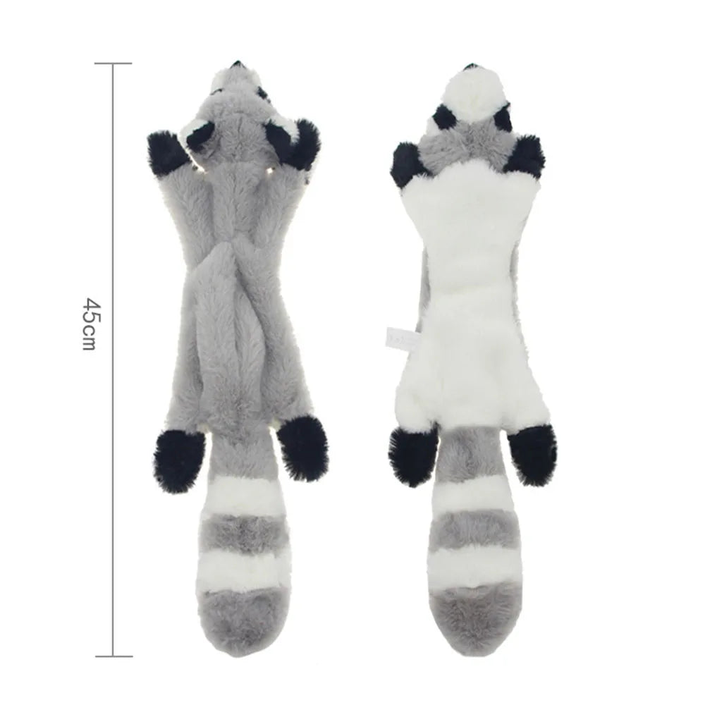 CowLost | dog-kennel-run-accessories-soft-shell-plush-squeaky-dog-toy |26