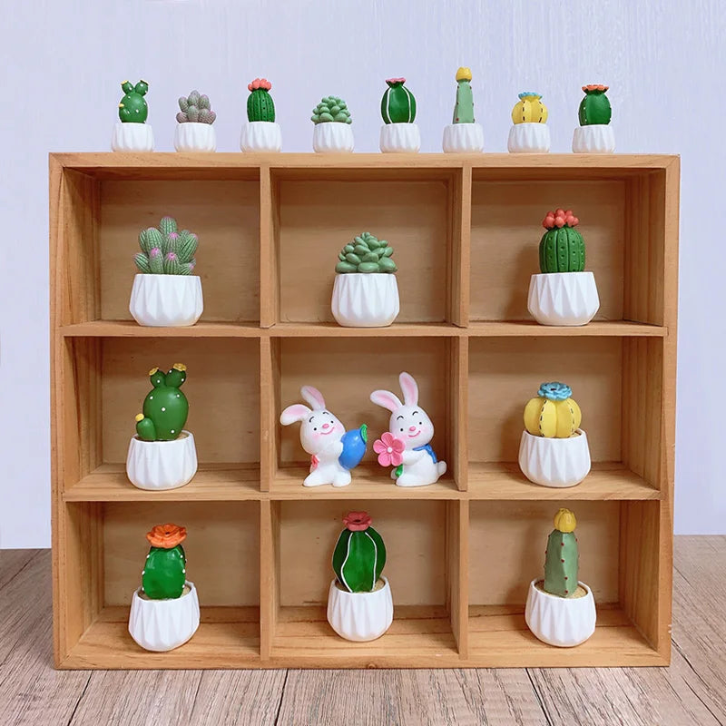 CowLost | product_id-resin-mini-cactus-succulent-car-and-desktop-ornament-gift-toy |4