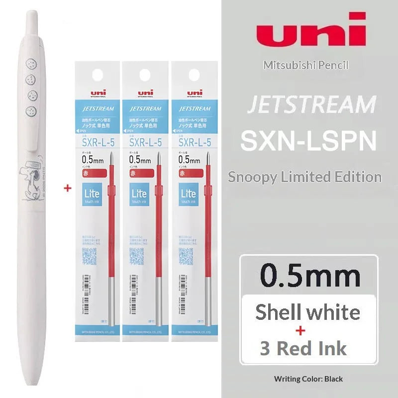 CowLost | product_id-uni-jetstream-lite-snoopy-0-5mm-gel-pen-japanese-hybrid-ink-for-school-office |90