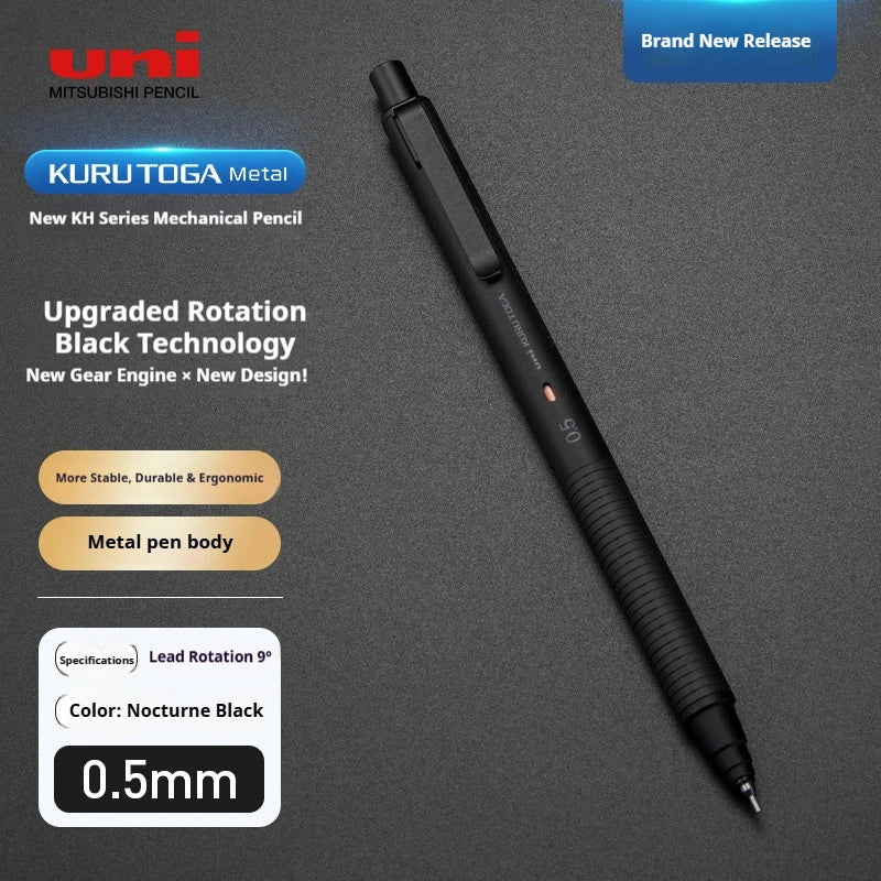 CowLost | product_id-uni-m5-kh-sunrise-orange-limited-kurutoga-0-5mm-auto-rotating-metal-mechanical-pencil-break-resistant |38