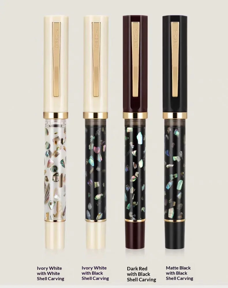 CowLost | product_id-jinhao-58-handcrafted-shell-design-fountain-pen-with-ef-f-nib-for-calligraphy-business-use |5