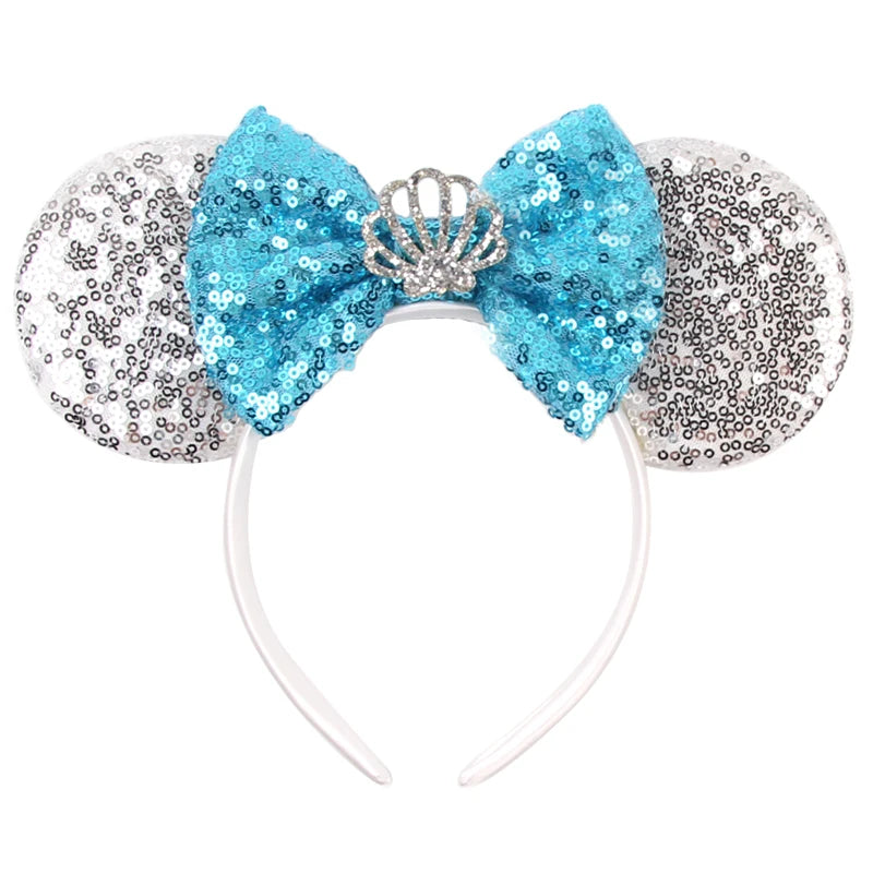 CowLost | glitter-crown-hairband-girls-princess-party-headwear |45
