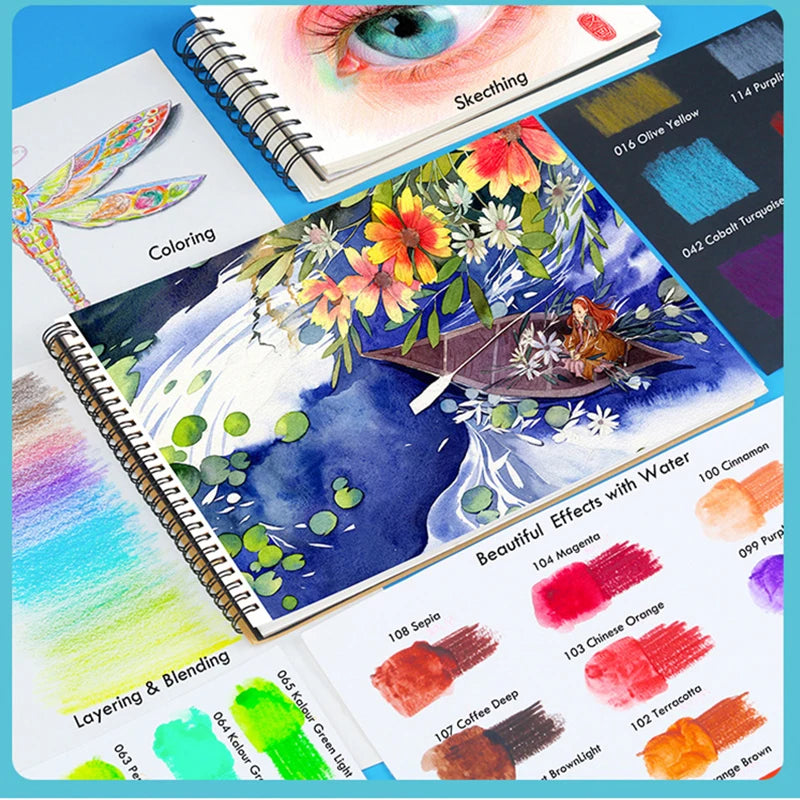 CowLost | art-pencils-product_id-180-color-oily-paint-pencils-set-in-iron-gift-box-for-art-school-drawing |23