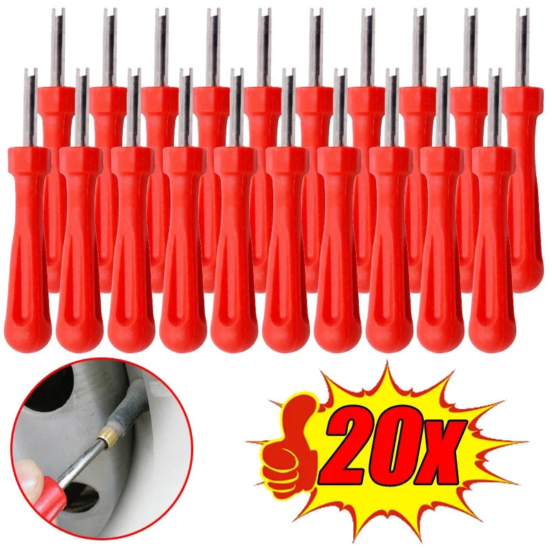 1/20Pcs Tyre Valve Core Remover Tools for Car Bike Motorbike Truck
