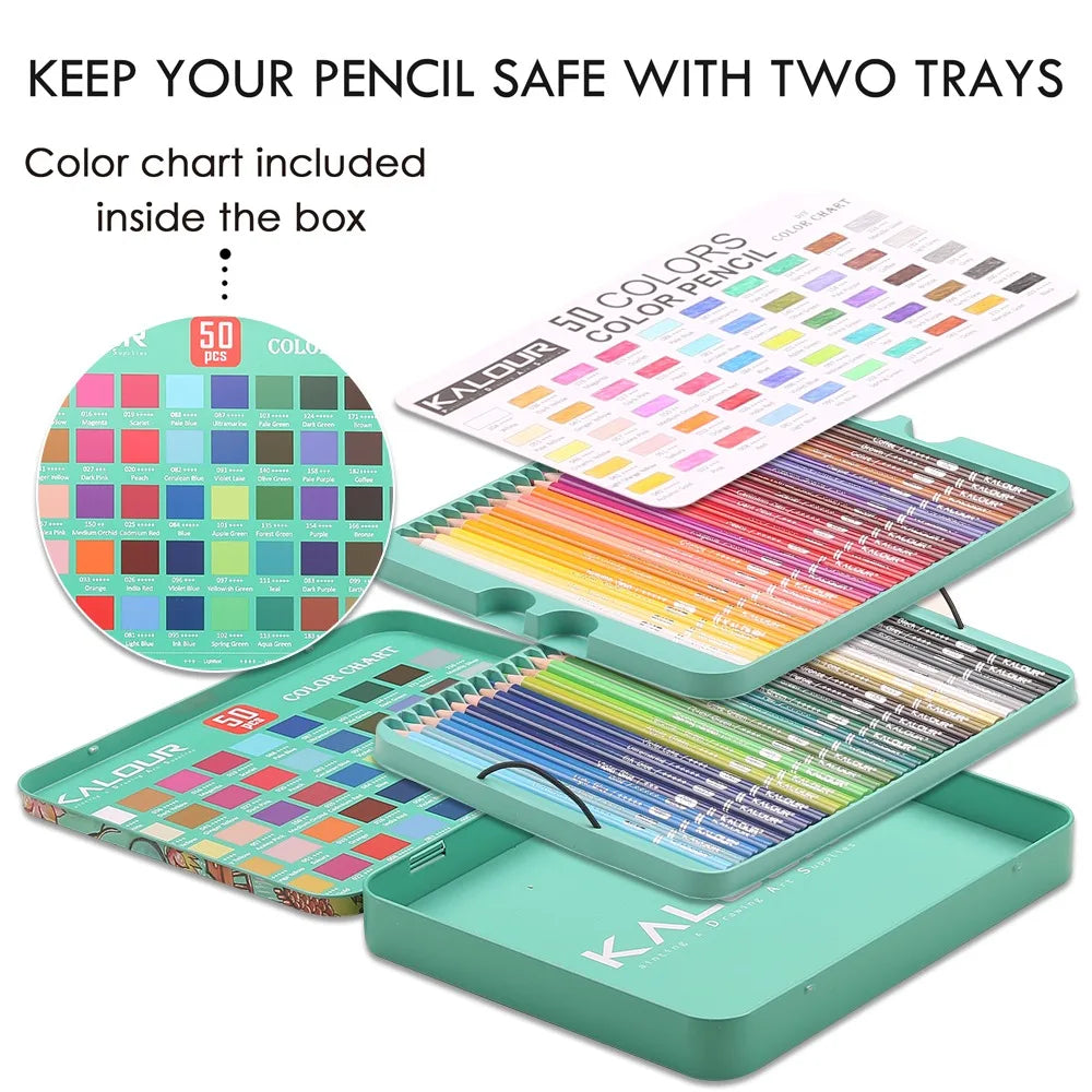 CowLost | art-pencils-product_id-kalour-oil-colored-pencils-set-50-300-pcs-professional-drawing-art-supplies |93