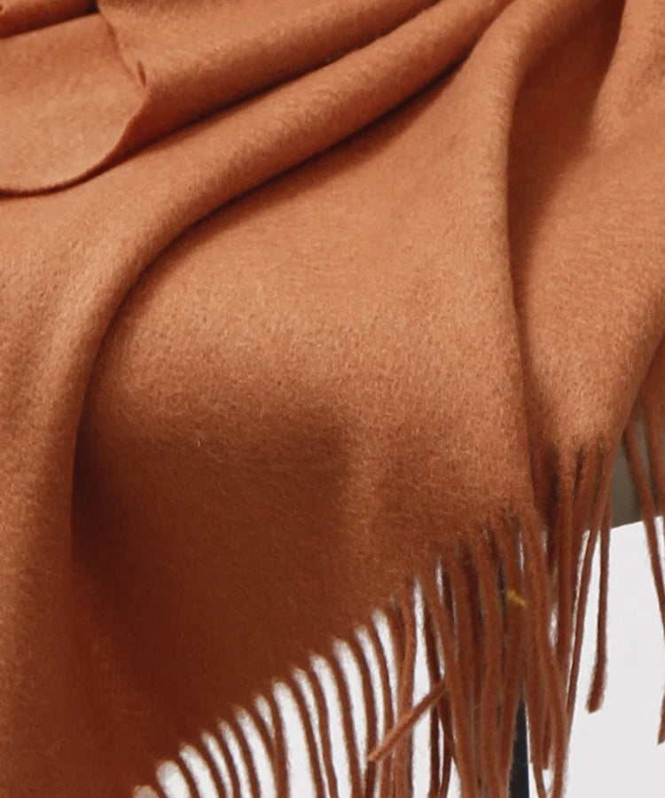 CowLost | winter-pure-long-wool-scarf-women-luxury-brand |30