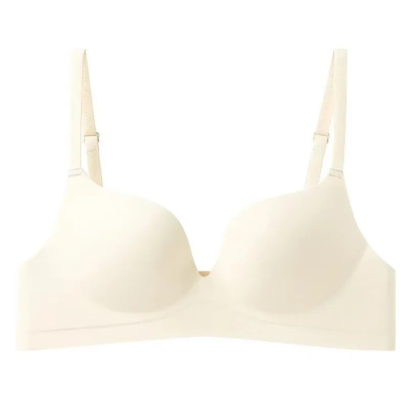 CowLost | product_id-seamless-wire-free-3-4-cup-push-up-bra-for-women-comfortable-support |13