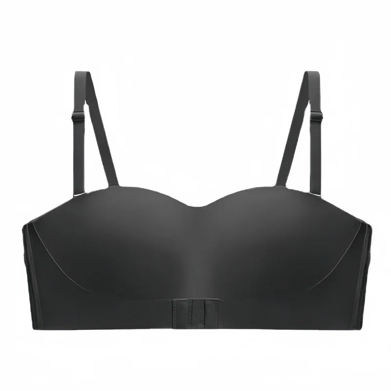 CowLost | product_id-seamless-strapless-push-up-wire-free-padded-bra-adjustable-s-xl |6