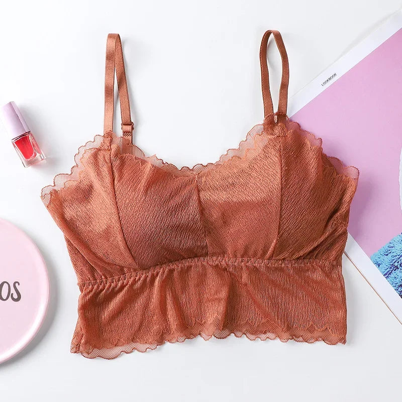 CowLost | product_id-wireless-padded-lace-bralette-crop-top-for-women-summer-lingerie |6