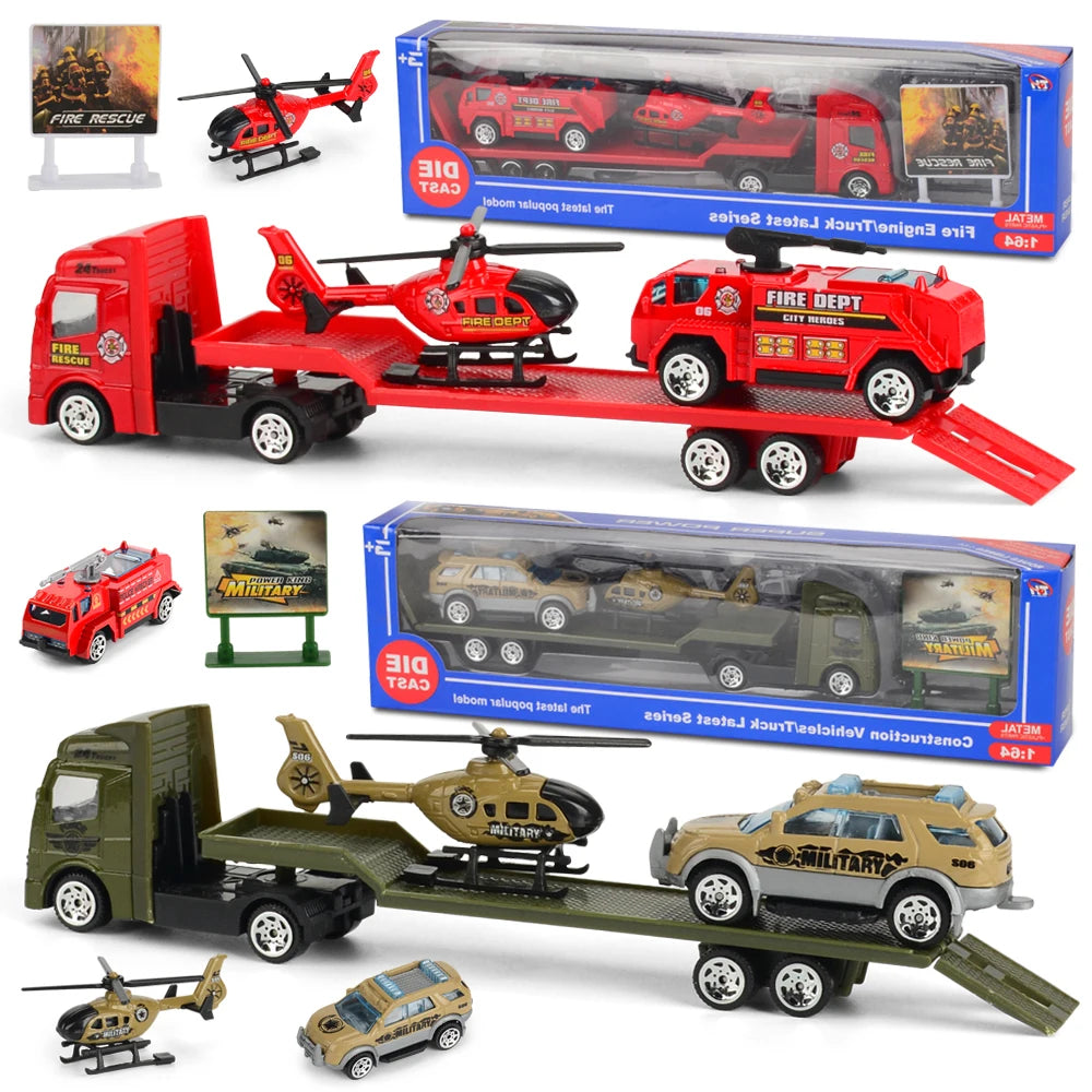 CowLost | product_id-alloy-plastic-tow-truck-toy-mini-trailer-construction-vehicle-educational-model-gift-for-kids |1