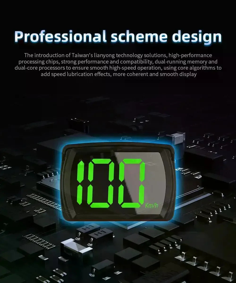 CowLost | universal-car-hud-head-up-display-gps-hud-digital-speedometer |12