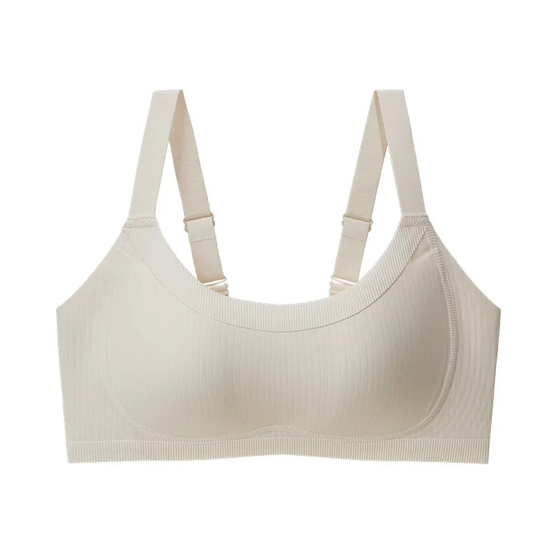 CowLost | product_id-fallsweet-seamless-wireless-push-up-full-cup-bra-for-women-soft-breathable |7