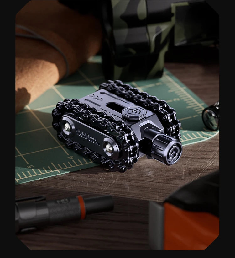 CowLost | hardcore-military-style-edc-metal-magnetic-rotating-tank-stress-relief-toy-fidget-toy-fidget-spinner-kids-gift |14