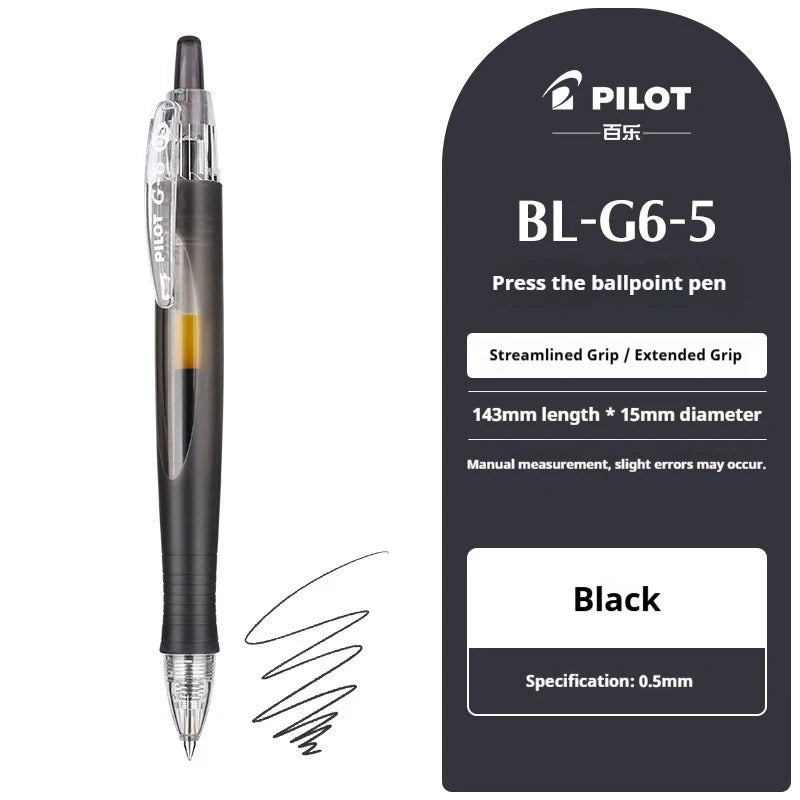 CowLost | product_id-pilot-g-6-0-5mm-gel-pen-with-comfort-grip-black-red-blue-ink-smooth-writing-needle-point |44