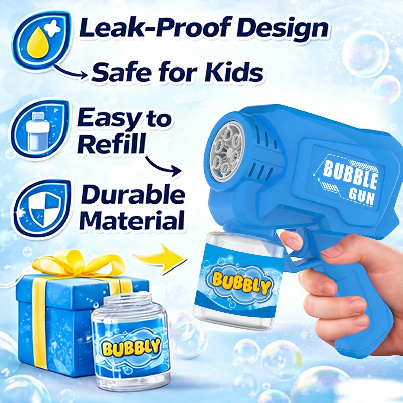 CowLost | product_id-knyysecq-portable-automatic-bubble-gun-toy-for-kids-outdoor-party-without-battery |5
