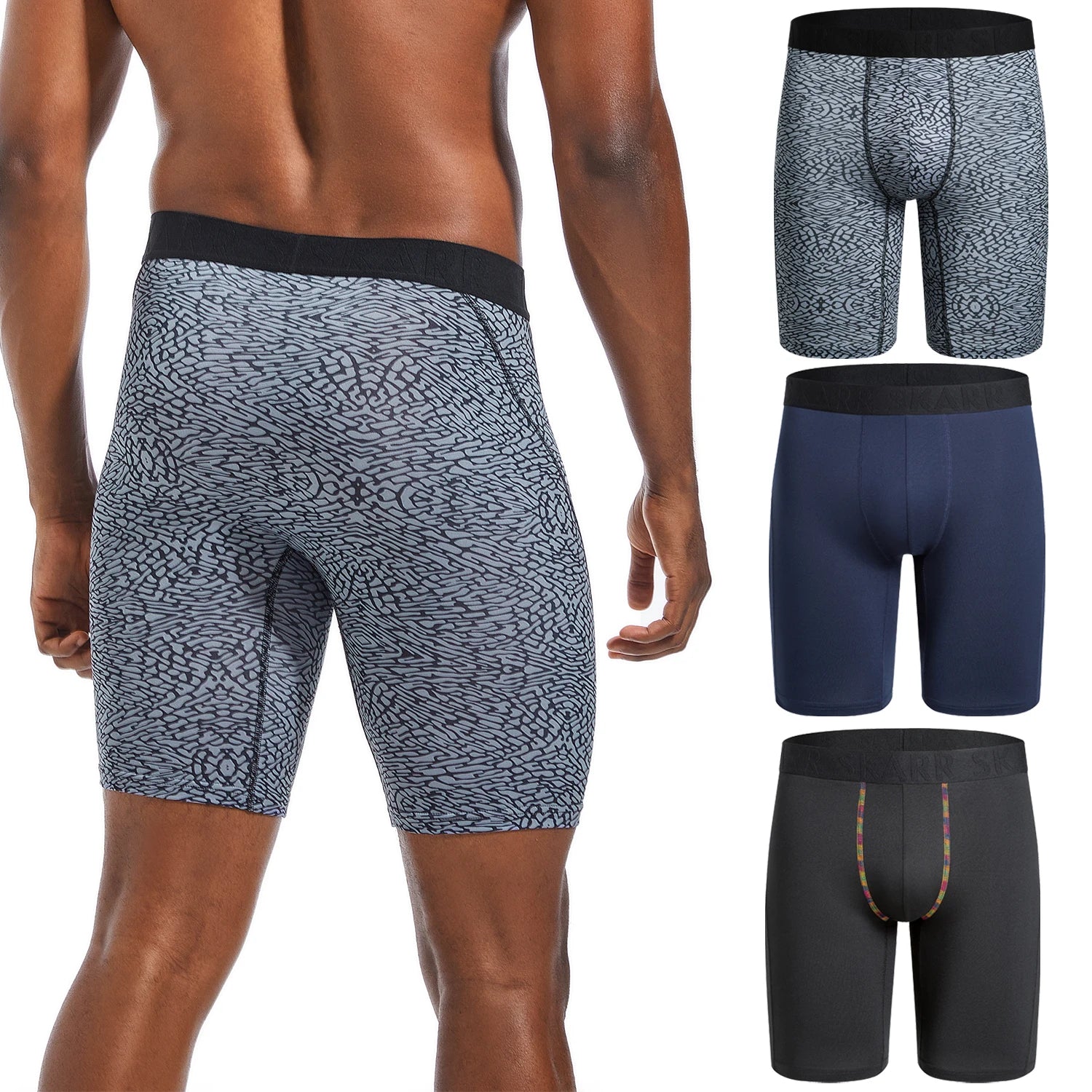 CowLost | long-leg-3pcs-pack-men-panties-polyester-underwear-male |1
