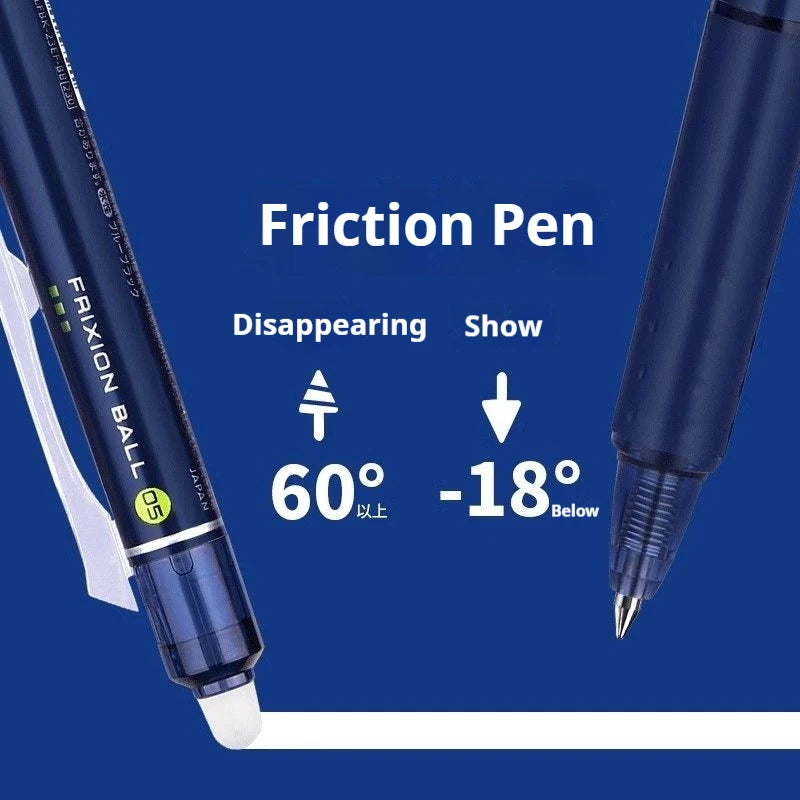 CowLost | product_id-japan-pilot-heat-erasable-gel-pen-0-5mm-fine-point-jumbo-ink-capacity-for-students-office |3