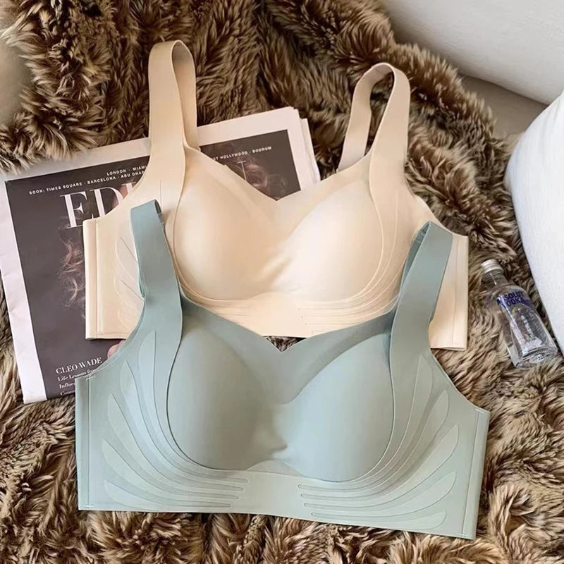 CowLost | product_id-seamless-wireless-adjustable-push-up-bra-for-small-breasts |9