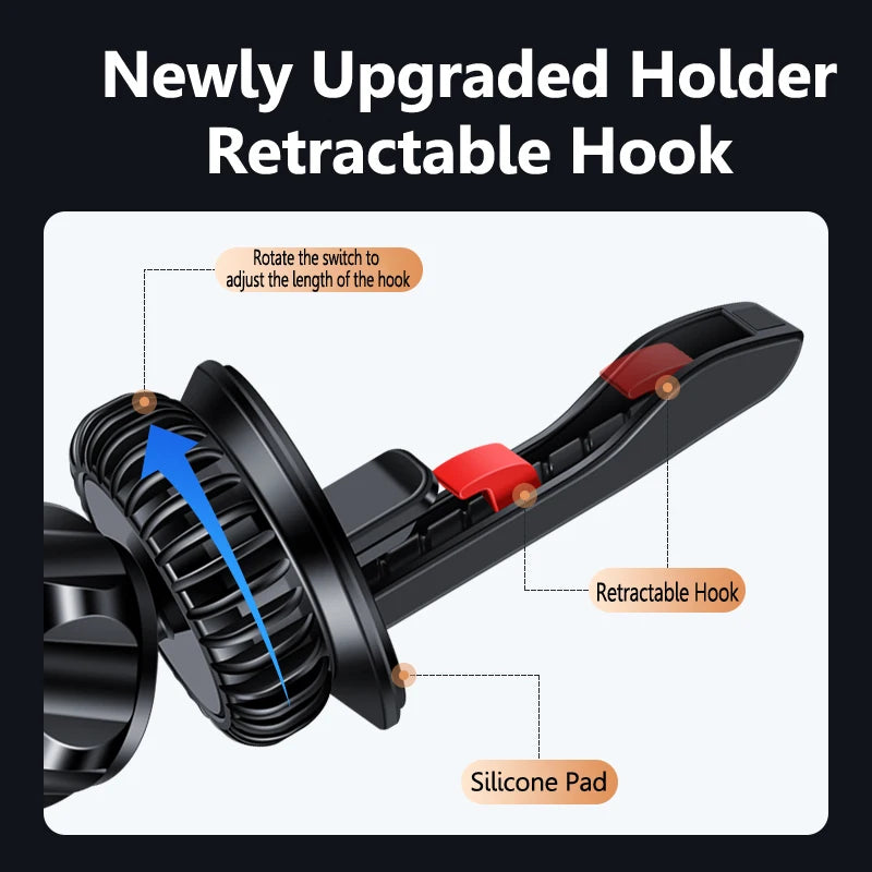 CowLost | product_id-magnetic-360-rotating-car-phone-holder-air-vent-mount-for-iphone-14-13-12-universal |5