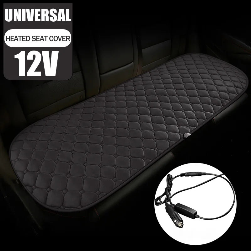 12V Heated Car Seat Cover 30' Fast Heating
