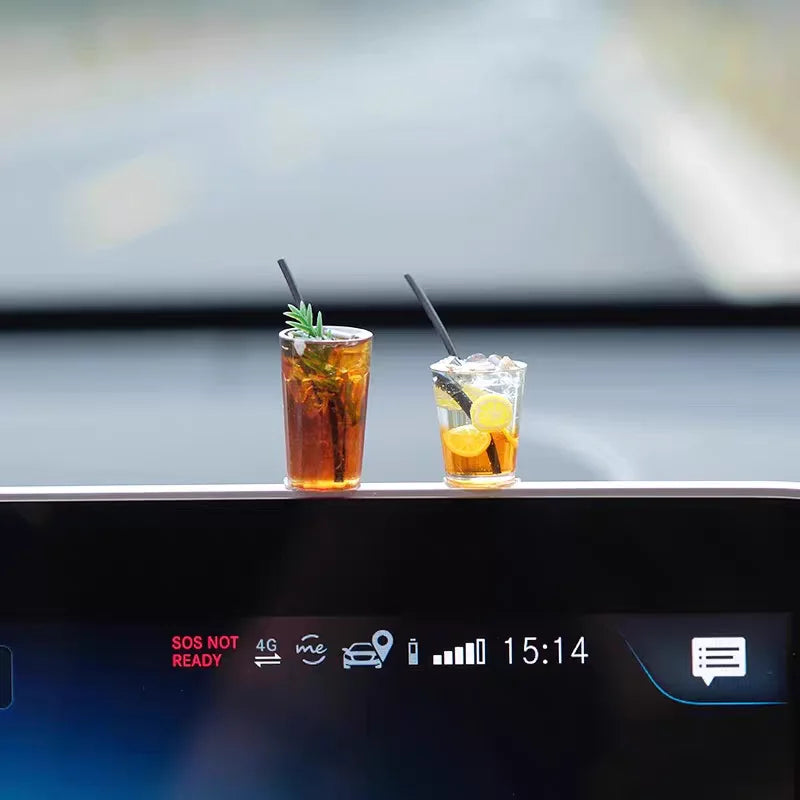 CowLost | product_id-funny-mini-drink-cup-car-ornament-iced-americano-tea-console-decoration-gift |5