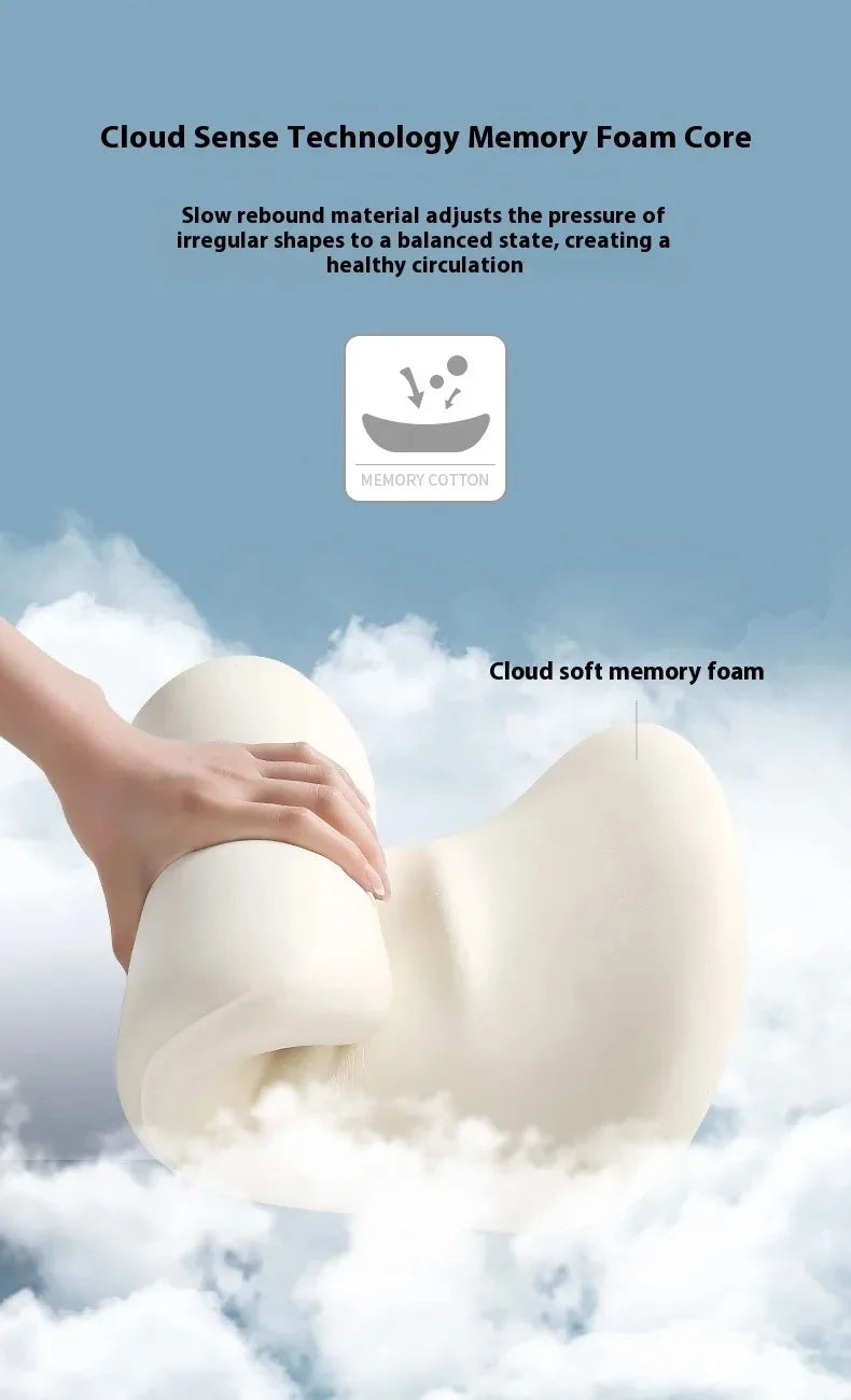 CowLost | back-lumbar-support-cushions-product_id-car-memory-foam-lumbar-and-headrest-pillow-set-soft-breathable-back-cushion |12