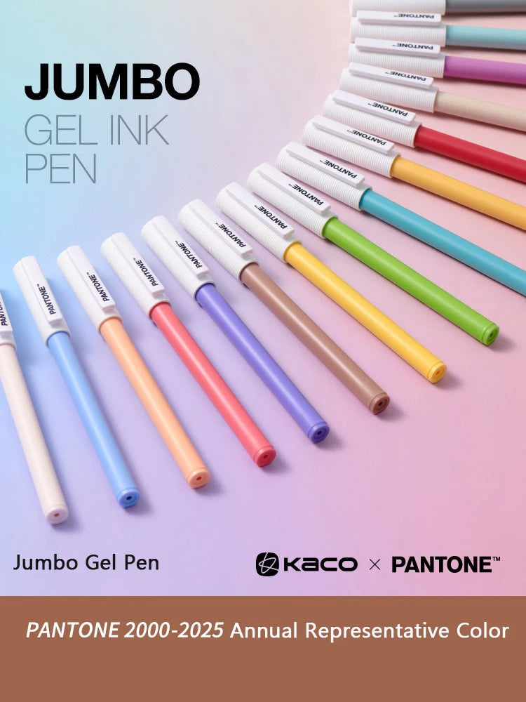 CowLost | product_id-kaco-x-pantone-jumbo-gel-pen-2000-2025-color-of-the-year-high-capacity |1