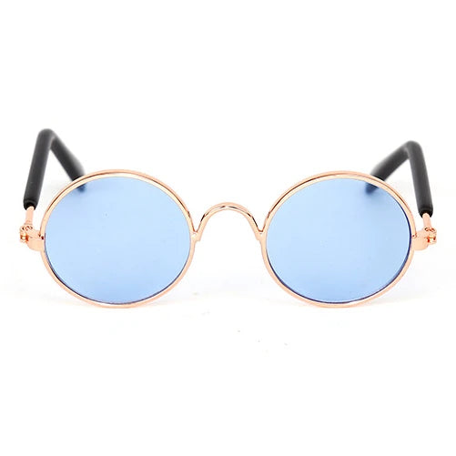 CowLost | earmuffs-vintage-round-cat-sunglasses-pet-photo-props-for-cats-and-small-dogs |29
