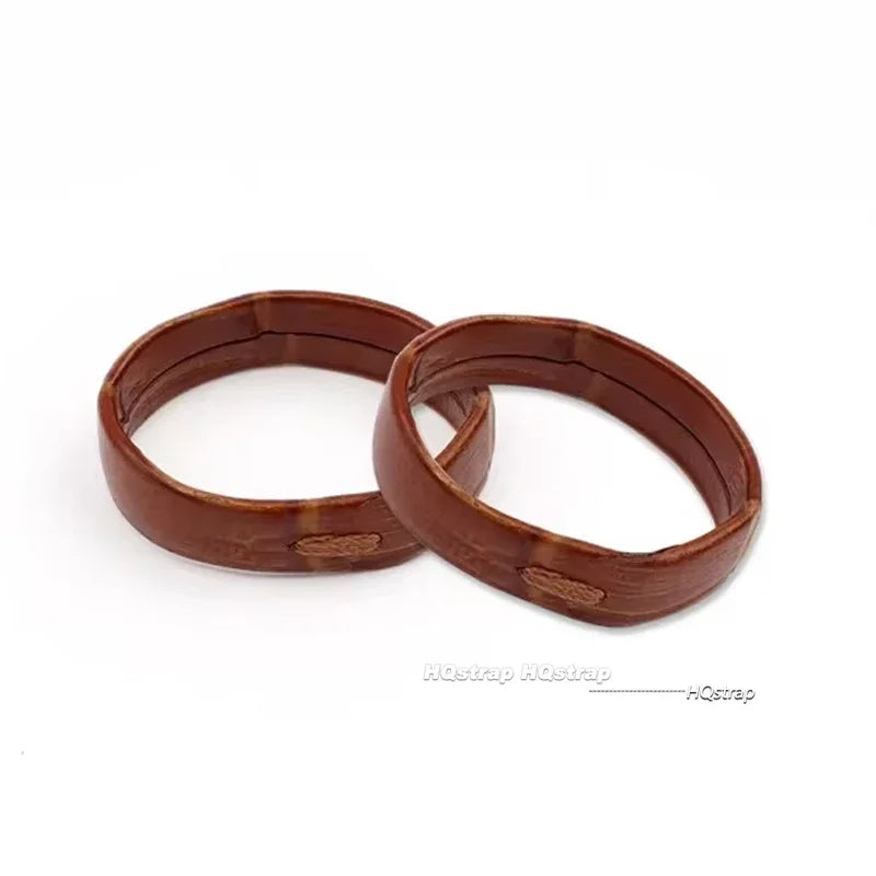CowLost | product_id-leather-watch-band-ring-buckle-strap-keeper-loop-replacement-for-16-26mm-straps |12