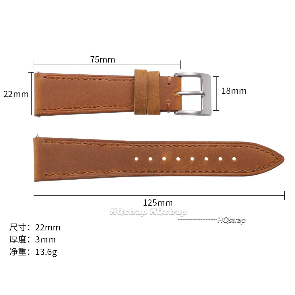 CowLost | bracelets-product_id-vintage-leather-quick-release-watch-bands-18-24mm-unisex-retro-calfskin-straps |10