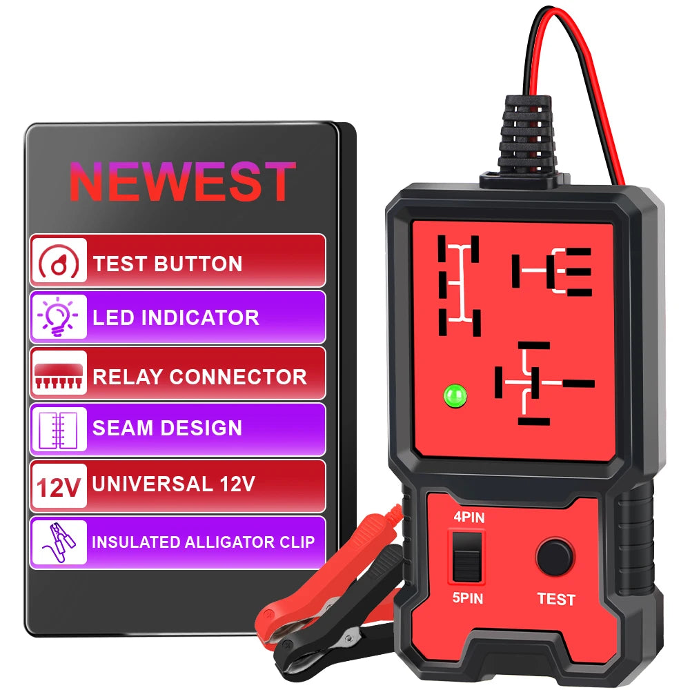 CowLost | product_id-universal-12v-car-relay-tester-with-battery-voltage-indicator-light |1