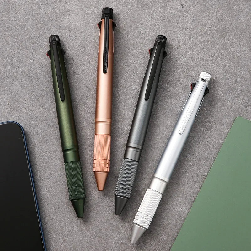 CowLost | product_id-japan-uni-jetstream-metal-5-in-1-ballpoint-pen-mechanical-pencil-msxe5-2000a-0-5mm |5