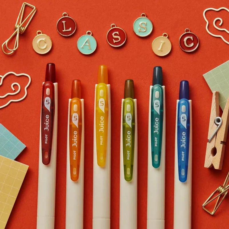 CowLost | product_id-pilot-juice-milky-pastel-gel-pens-0-5mm-retractable-multi-color-smooth-glide-japanese-quality |2