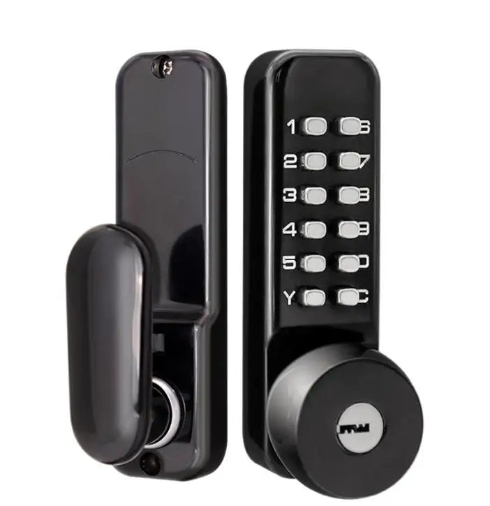 CowLost | locks-keys-product_id-digital-keypad-smart-door-lock-mechanical-push-button-keyless-entry-lock-for-swing-iron-doors |11