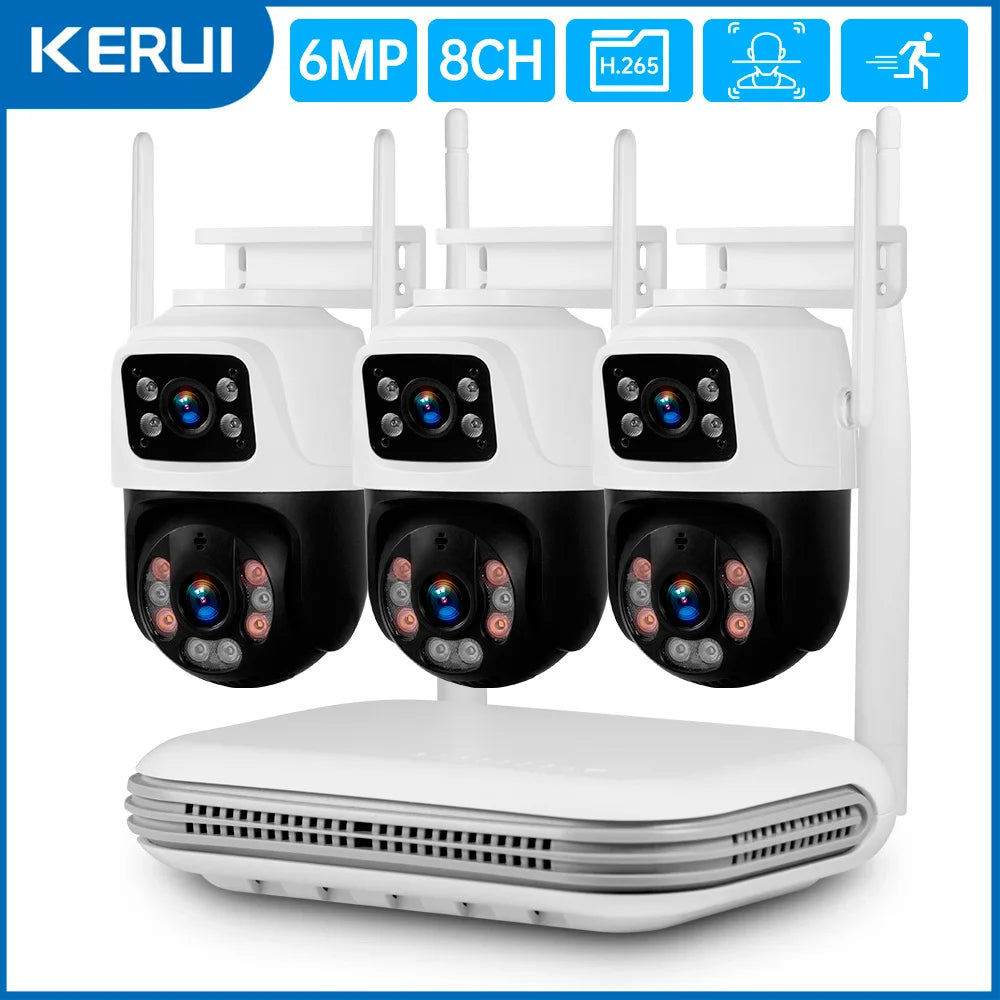 CowLost | 3d-printer-accessories-kerui-6mp-full-hd-8ch-wireless-wifi-dual-lens-ip-nvr-security-camera-system |7