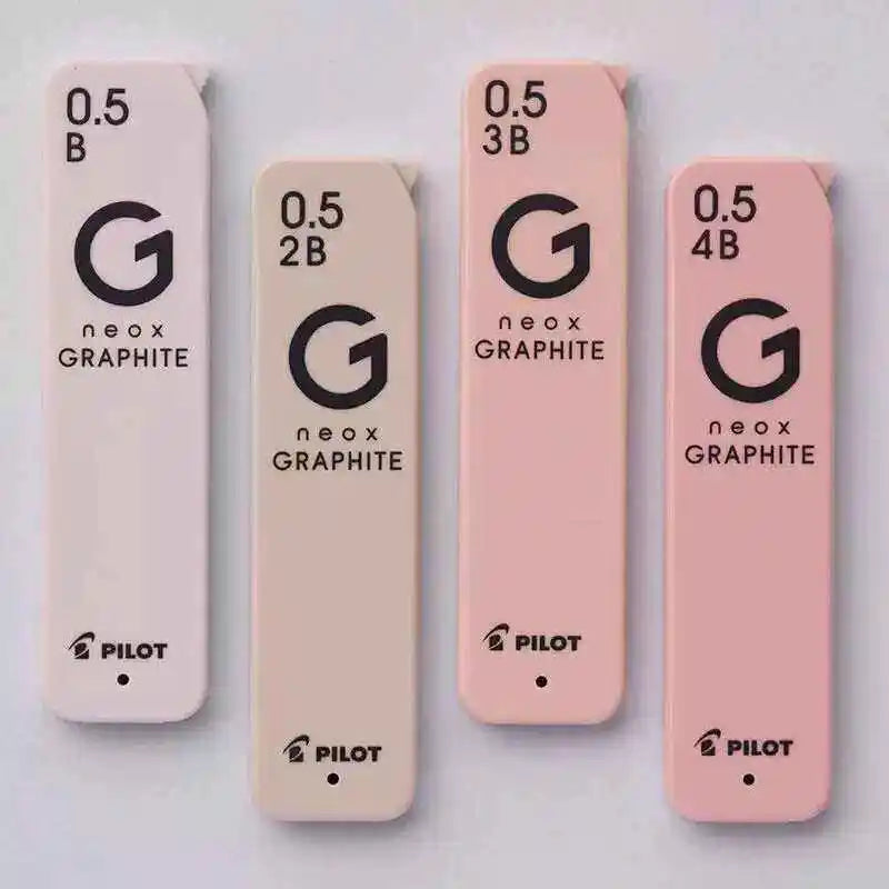CowLost | pilot-limited-neox-hrfg-05-auto-feed-graphite-lead-0-3-0-5-0-7mm-high-purity-for-shake-advance-mechanical-pencil-japanengineered-1 |4