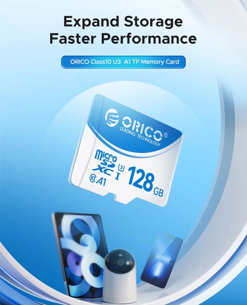 CowLost | orico-t3-128gb-microsdxc-uhs-i-memory-card |8
