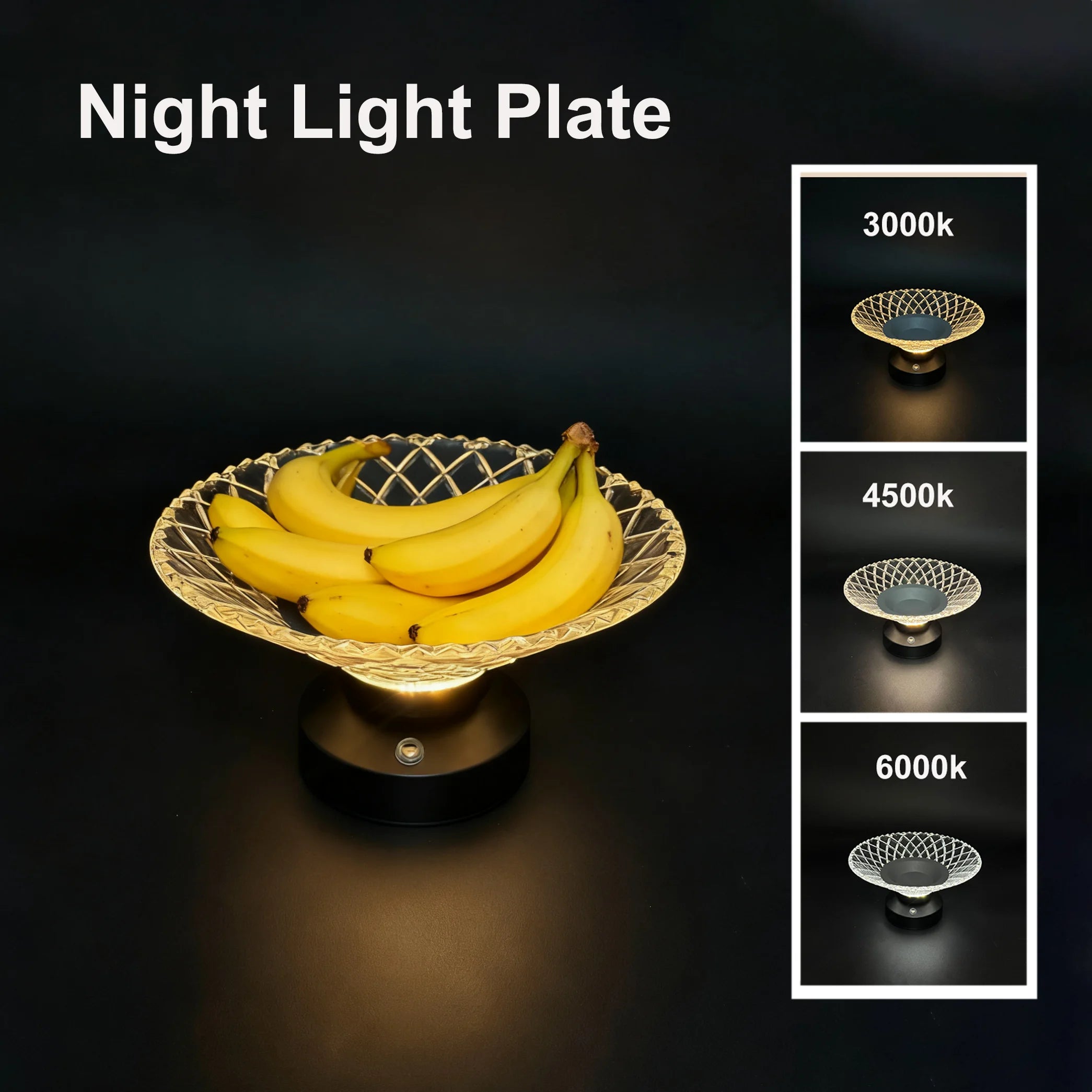CowLost | product_id-rechargeable-3-color-led-night-light-plate-with-snack-storage-basket-for-living-room |1